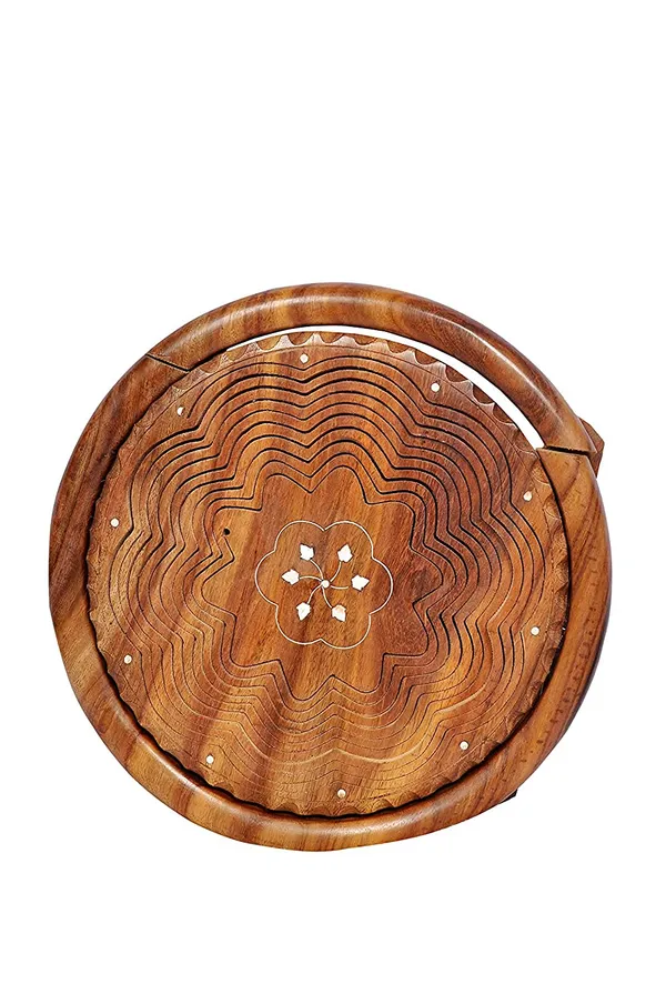 Sheesham_Foldable_Fruit_And_Vegetable_Basket_With_Handle